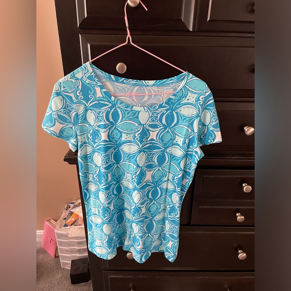 Lilly Pulitzer top preowned size small